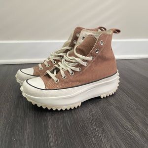 Converse Run Star Hike Platform High